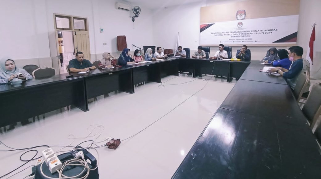 KPU Kota Kendari Terus Mutakhirkan Daftar Pemilih