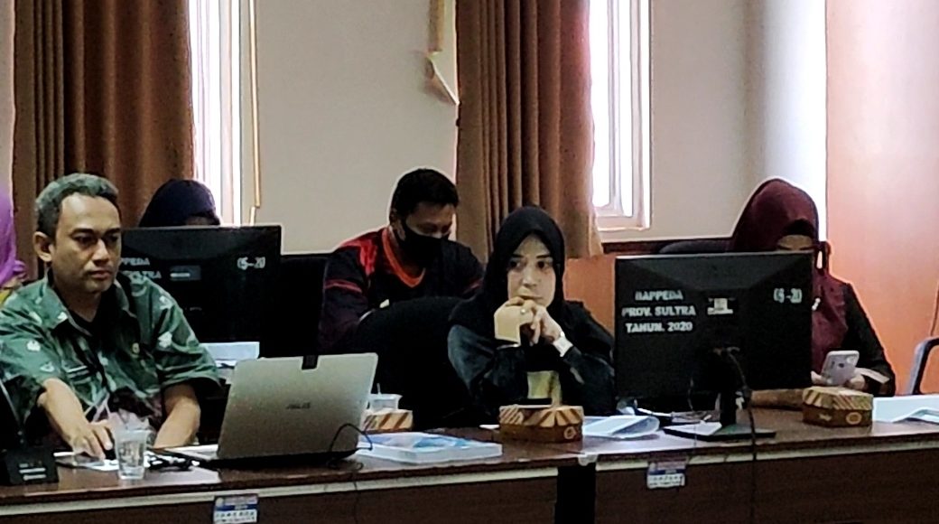 Tim Evaluasi BAPPEDA Sultra Minta Perubahan RKPD 2022 Pemda Kolaka Timur Diperbaiki