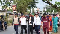 Wali Kota Peringati Tahun Baru Islam dengan Jalan Santai Bersama