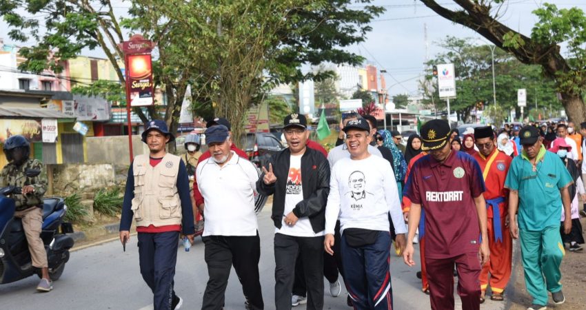 Wali Kota Peringati Tahun Baru Islam dengan Jalan Santai Bersama