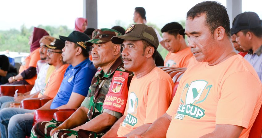 PT Vale Dukung Turnamen Olahraga Kepemudaan di Morowali