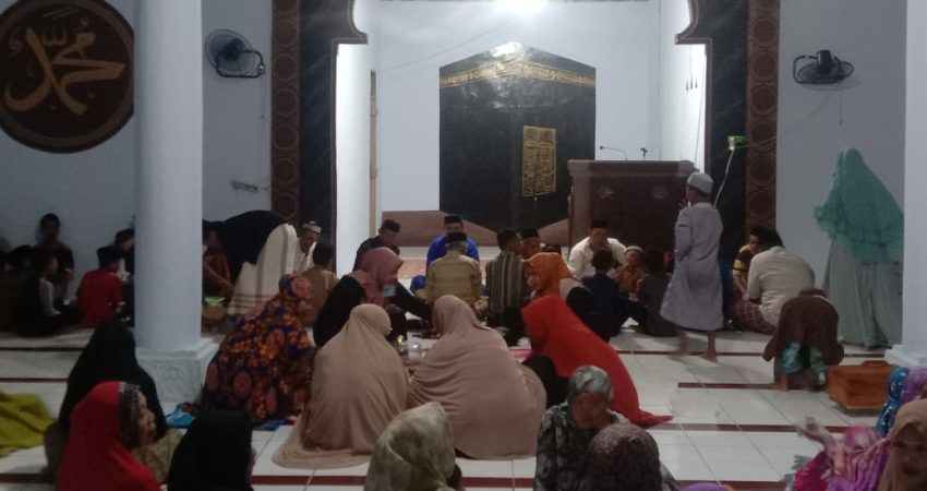 Gelar Doa Bersama di Momen Tahun Baru Islam, Begini Harapan Pengurus Masjid Al-Irsyad Kekea