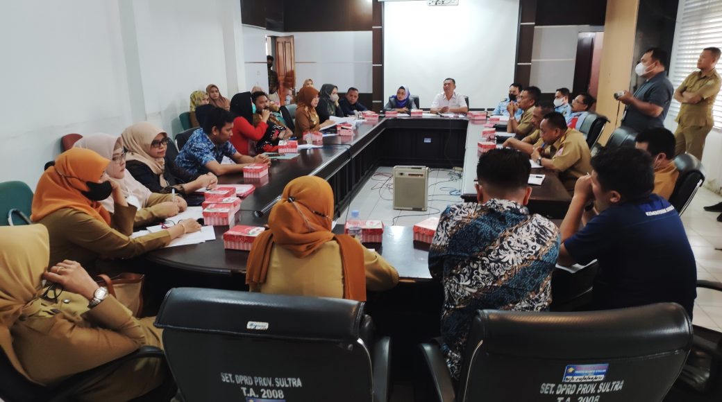 Komisi 4 DPRD Sultra Gelar RDP Kasus Dugaan Pelecehan Seksual