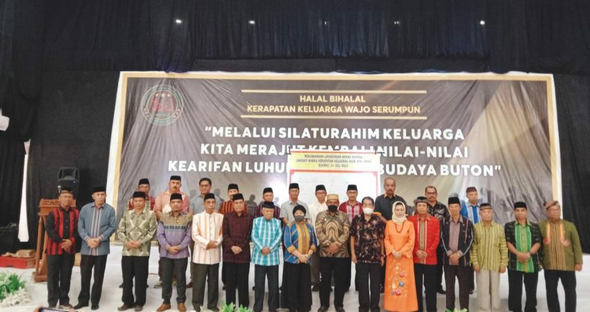 Pererat Silaturahmi dan Nilai Luhur Adat Budaya, KKWS Adakan Halal Bihalal