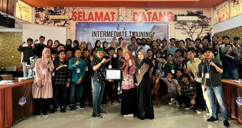HMI Cabang Kolaka Sukses Selenggarakan Intermediate Training LK II Tingkat Nasional
