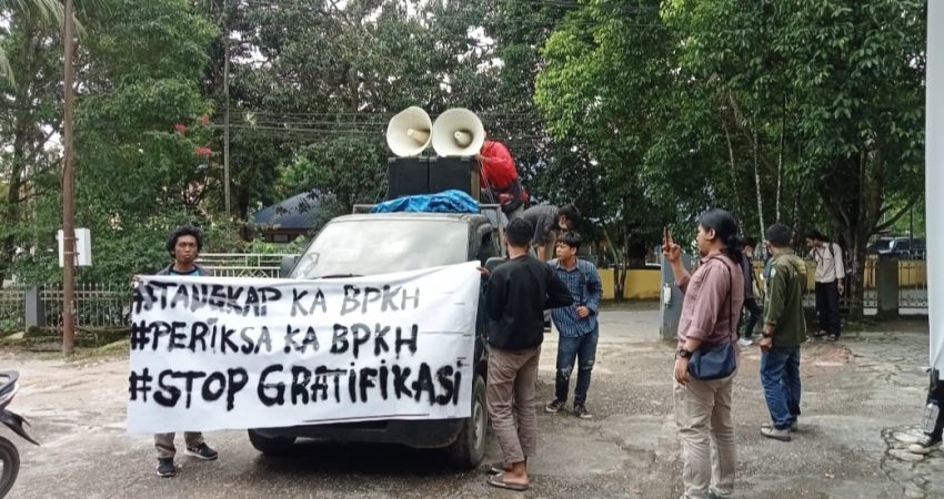 Ada Dugaan Gratifikasi BPKH WILAYAH XXII Sulawesi Tenggara