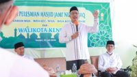 Resmikan Masjid Jami’ Nurul Haq, Sulkarnain Berharap Kegiatan Keagamaan Meningkat