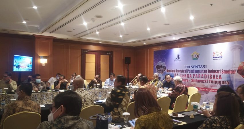 Smelter di Kolut Bakal Dibangun dengan Investasi 100 Triliun