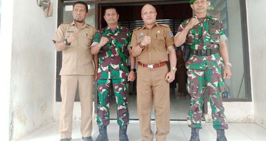 Jelang Mutasi ke Batam, Dandim 1416/Muna Silaturahmi ke DPMD