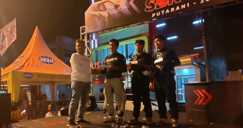 Sukses Gelar Kejuaraan Slalom, Ketua IMI Baubau: Kami Bakal Ciptakan Atlet yang Kompeten