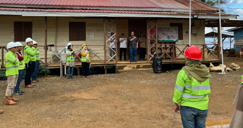 PT GKP Beri Penguatan Nilai Pancasila bagi Karyawan