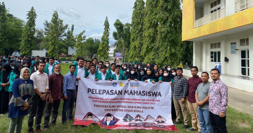 Ratusan Mahasiswa FISIP USK Banda Aceh Ikut Magang