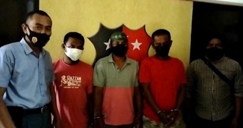 Satresnarkoba Polres Muna Amankan Tiga Orang yang Diduga Pengedar Narkoba