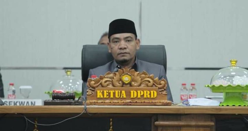 Ketua DPRD Baubau Minta Pemkot Optimalisasi Dokumen  Anggaran Perubahan
