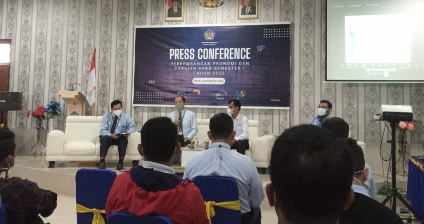 Capaian APBN Semester I Tahun 2022, InI Realisasinya di Lingkup KPPN Raha