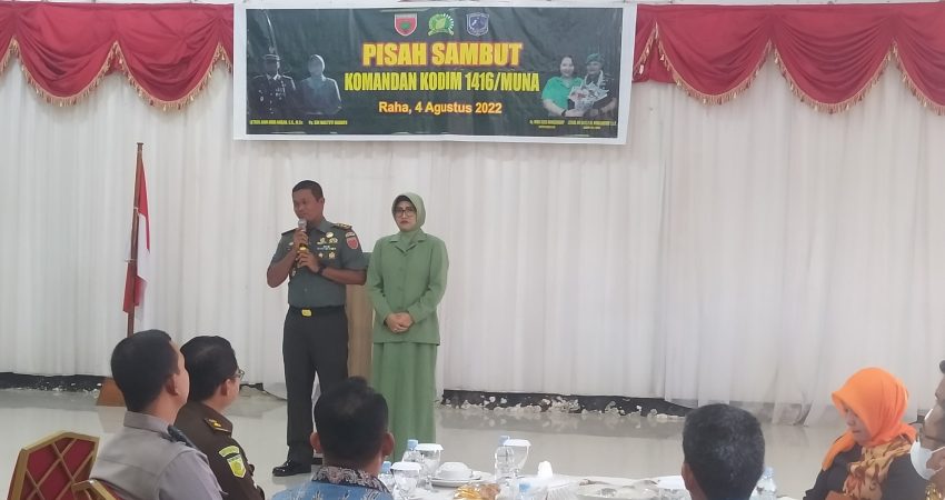 Dua Tahun Bertugas di Muna, Letkol Andi Akbar Torehkan Prestasi Luar Biasa