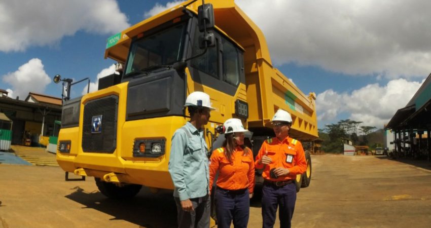 PT Vale Luncurkan Truk Listrik Wujud Komitmen Terapkan Operasi Rendah Karbon