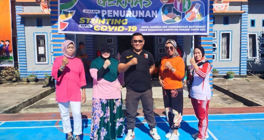 Germas di Wonggeduku Barat Terus Dilakukan