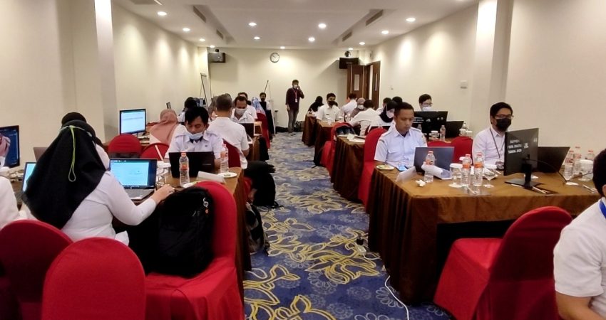 Percepat Satu Data Indonesia, Bappeda Sultra Melaksanakan Bimbingan Teknis