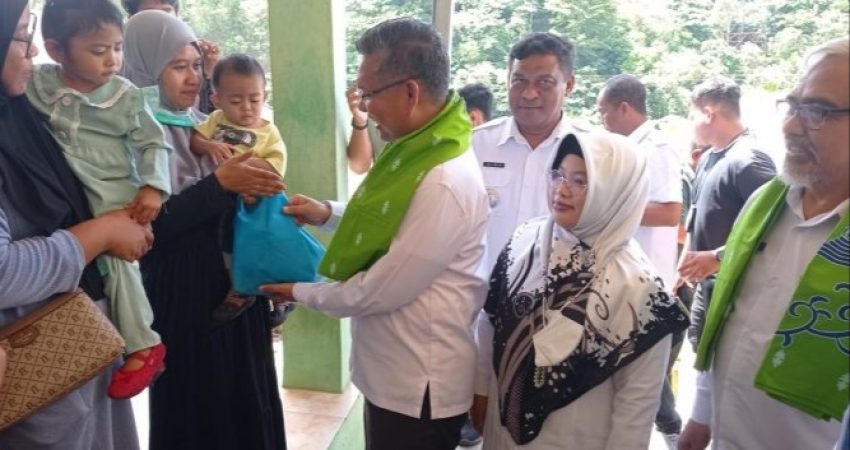 Putus Mata Rantai Stunting, Pemkot Kendari Launching Program Dahsyat