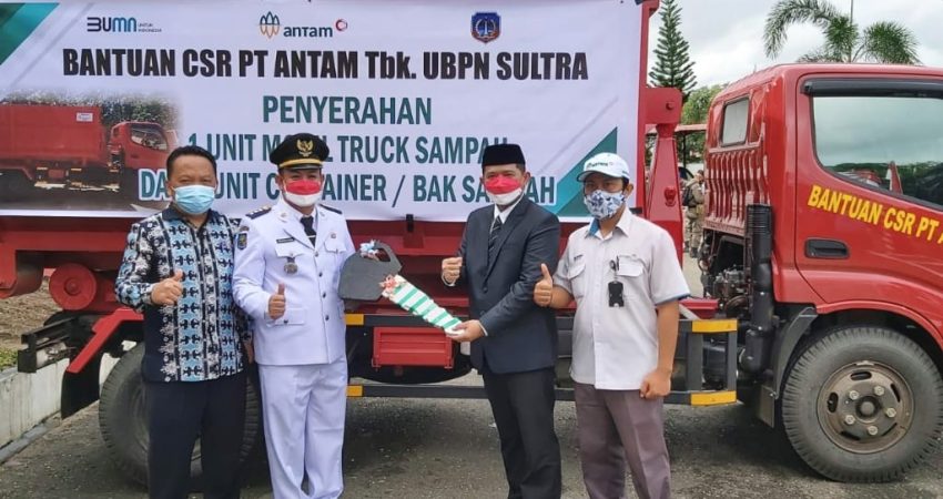 ANTAM Dukung Pembangunan Ekonomi di Wilayah Operasinya