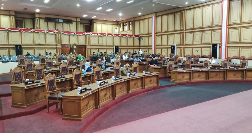 Enam Raperda Dibahas Mendalam