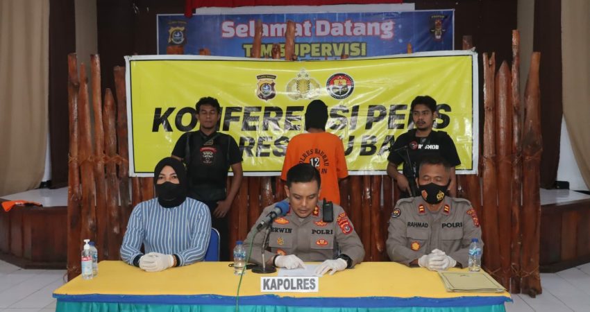 Polres Baubau Berhasil Ungkap Pelaku Cabul