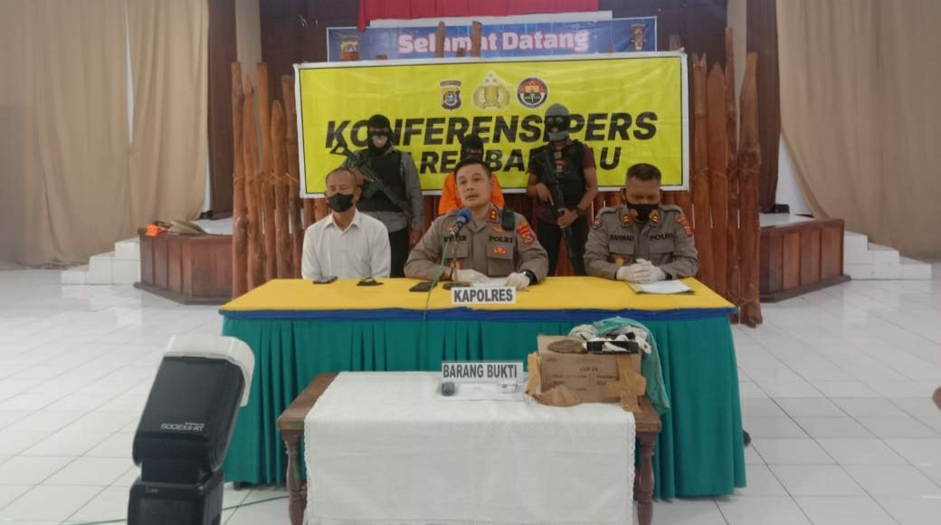 Kurir Narkoba di Baubau, Upah 100 Ribu Berakhir 20 Tahun Penjara