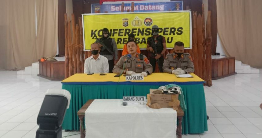 Kurir Narkoba di Baubau, Upah 100 Ribu Berakhir 20 Tahun Penjara