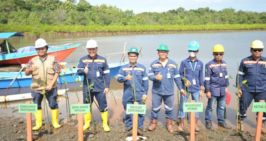 ANTAM Komitmen Jaga Lingkungan Tetap Lestari