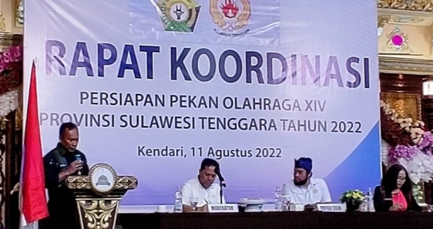 Segini Anggaran Porprov XIV Baubau dan Buton