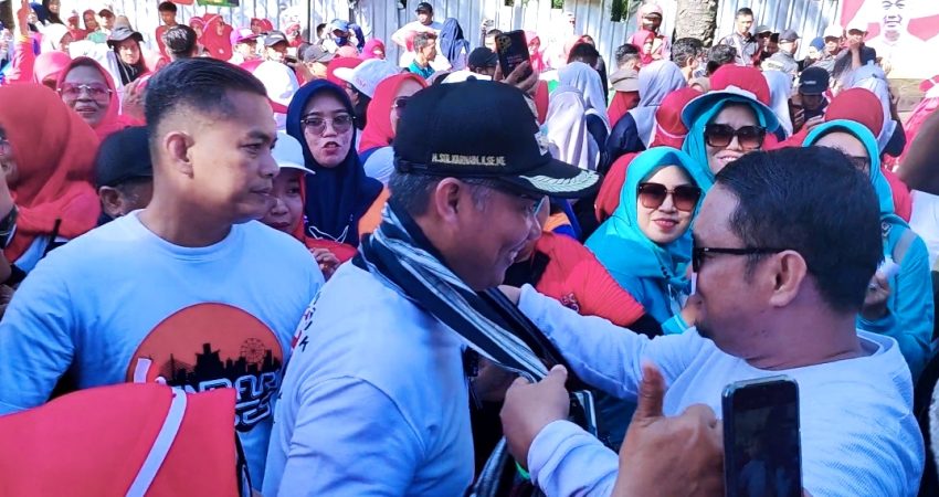 Wali Kota Kendari: Warga Antusias Ikuti Jalan Santai Merdeka HUT ke 77 RI dan Bazar UMKM
