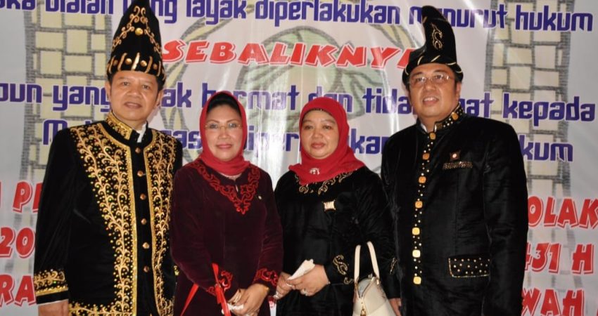 Upacara HUT RI Ke-77, LAT Sultra Harap Presiden Jokowi Pakai Pakaian Adat Tolaki