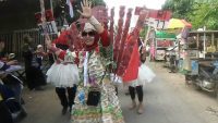 Kostum Unik dari Daur Ulang Sampah, Meriahkan Karnaval Hut RI ke &ndash; 77