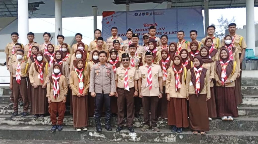 Peringati HUT Ke-77 RI, Kwarcab Konawe Selatan Gelar Kemah Akbar
