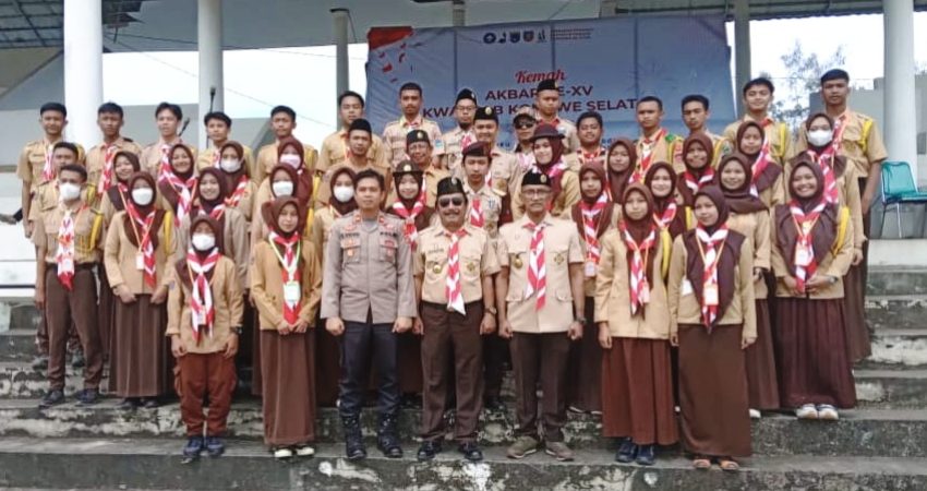 Peringati HUT Ke-77 RI, Kwarcab Konawe Selatan Gelar Kemah Akbar