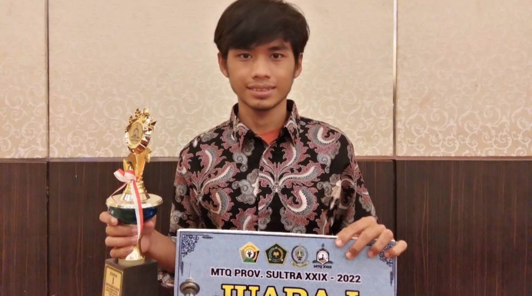 Kafilah Kolaka Sabet Emas di MTQ XXIX di Kendari