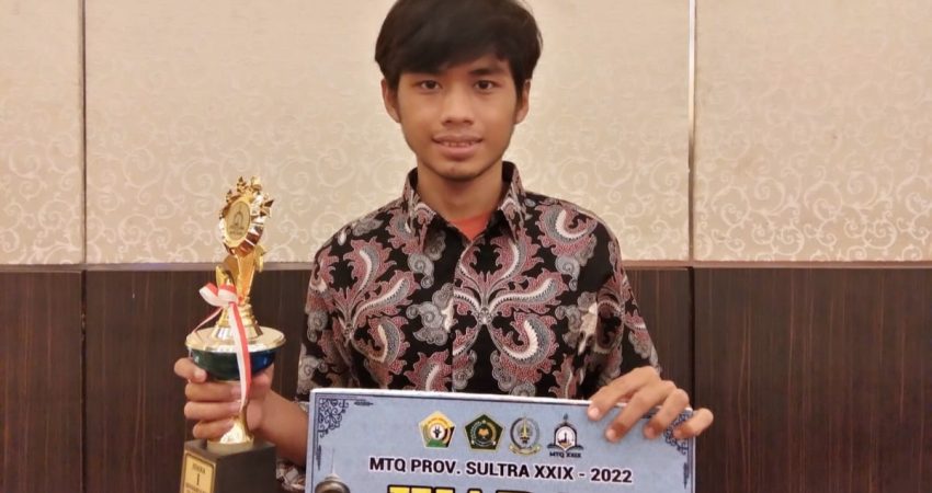 Kafilah Kolaka Sabet Emas di MTQ XXIX di Kendari