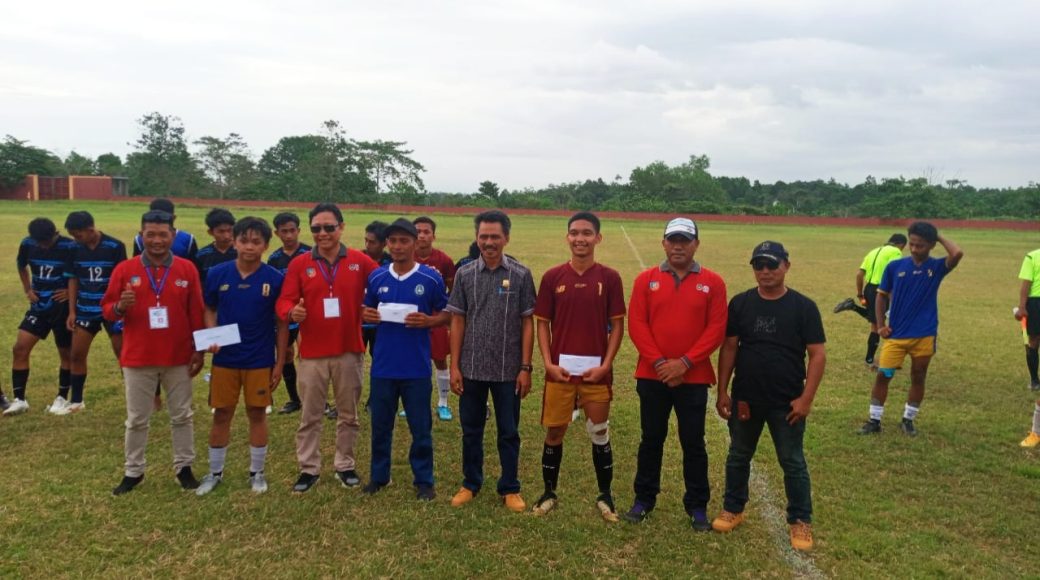 Sukses Gelar Bupati Cup I U-21, Askab PSSI Konsel Target Emas Pada Porprov Baubau