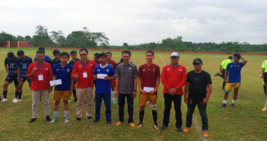 Sukses Gelar Bupati Cup I U-21, Askab PSSI Konsel Target Emas Pada Porprov Baubau