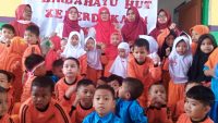 Sambut HUT Ke-77 Kemerdekaan RI, TK RA Riyadhus Shalihin Baruga Gelar Berbagai Lomba