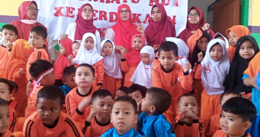 Sambut HUT Ke-77 Kemerdekaan RI, TK RA Riyadhus Shalihin Baruga Gelar Berbagai Lomba
