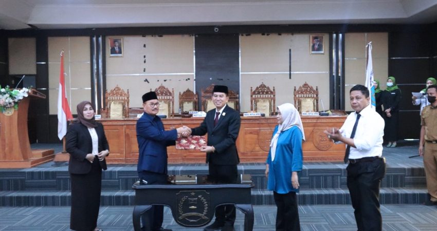 DPRD Bersama Pemda Konsel Sepakati KUPA PPAS-P 2022