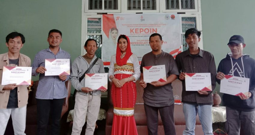 Karlina Sukarman Dorong Ekonomi Busel Lewat Masyarakat Sadar Wisata
