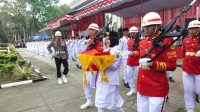 HUT RI ke-77, Dikonawe Pengibaran Bendera Berjalan Lancar
