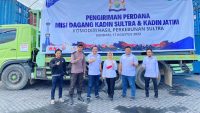 Lanjutkan Misi Dagang, Kadin Sultra Kirim 14 Ton Kopra ke Jatim