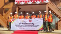 Pangdam TNI Jamin Stabilitas Keamanan Obvitnas dan PSN Smelter Nikel CNI Group