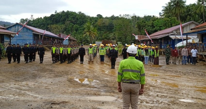 Rayakan HUT RI, GKP Laksanakan Upacara dan Perlombaan Agustusan