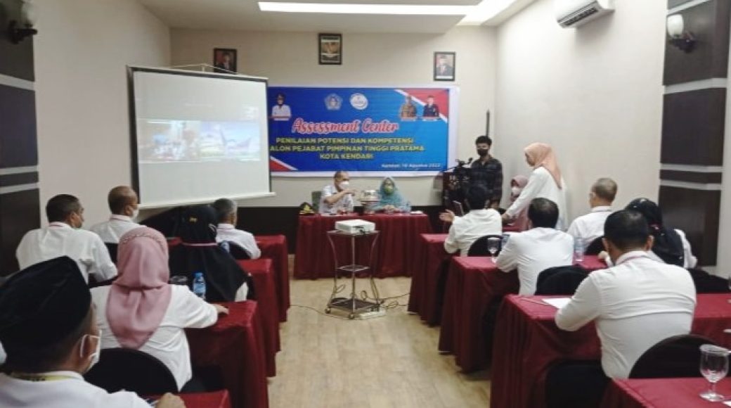 13 ASN Pemkot Kendari Ikut Seleksi Pejabat