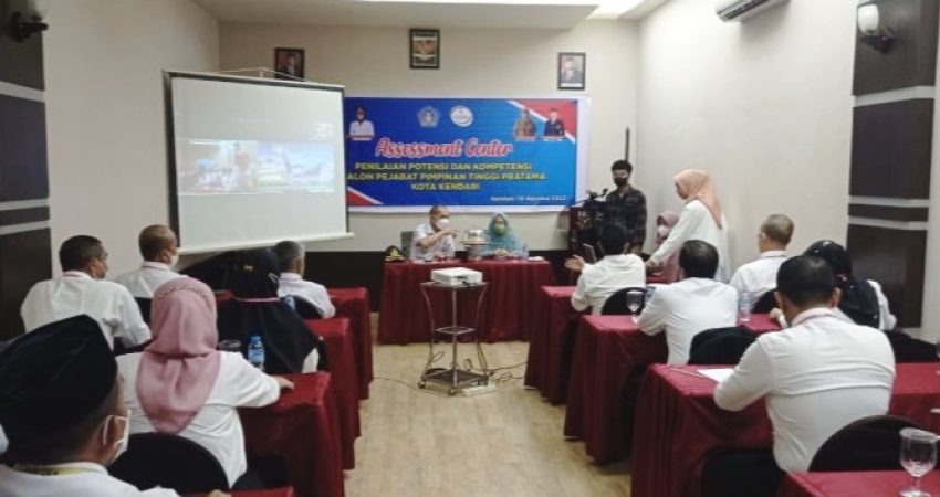 13 ASN Pemkot Kendari Ikut Seleksi Pejabat